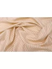 Костюмная шерсть MAX MARA Молочная в красную полоску DJ H62/2 FF20 25052625