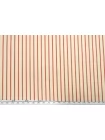 Костюмная шерсть MAX MARA Молочная в красную полоску DJ H62/2 FF20 25052625