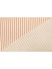 Костюмная шерсть MAX MARA Молочная в красную полоску DJ H62/2 FF20 25052625