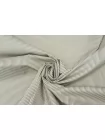 Хлопок костюмный в полоску ARMANI Бело-зелёный DJ H9/2 B70 25052626