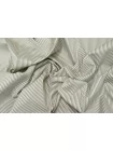 Хлопок костюмный в полоску ARMANI Бело-зелёный DJ H9/2 B70 25052626