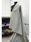 Хлопок костюмный в полоску ARMANI Бело-зелёный DJ H9/2 B70 25052626