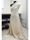 Джерси вискозный фактурный MAX MARA Светло-бежевый DJ H47/1 Y10 25052630