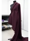 Вискоза с шерстью костюмно-плательная MAX MARA Темно-винная DJ  H23/3 j50 25052633