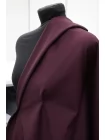 Вискоза с шерстью костюмно-плательная MAX MARA Темно-винная DJ  H23/3 j50 25052633
