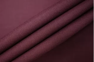 Вискоза с шерстью костюмно-плательная MAX MARA Темно-винная DJ  H23/3 j50 25052633
