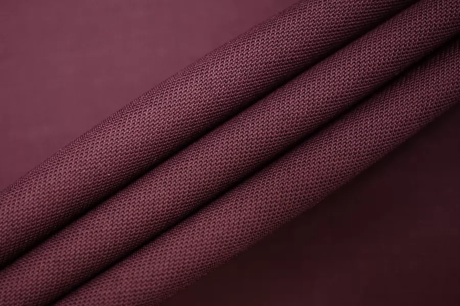 Вискоза с шерстью костюмно-плательная MAX MARA Темно-винная DJ  H23/3 j50 25052633