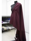 Костюмная шерсть фактурная MAX MARA Тёмно-винная DJ H59/2 HH50 25052634
