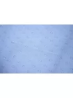 Рубашечный хлопок жаккардовый Голубой в цветочек FRM H001 FF77 14022643