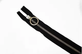 Молния металлическая PINKO Черная 41см 15022654