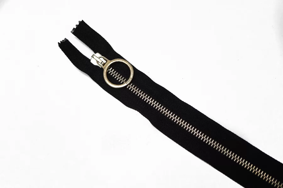 Молния металлическая PINKO Черная 41см 15022654