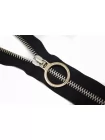 Молния металлическая PINKO Черная 41см 15022654