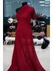 Вискоза креповая плательно-блузочная MAX MARA Сангрия MM H22/4 j55 20042603