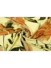 Трикотаж вискозный холодный Цветы MAX MARA MM H43/4 V00 20042604