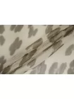 Шифон-креш шёлковый MAX MARA Леопард на молочном MM H28/1 N60 20042605