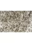 Шифон-креш шёлковый MAX MARA Леопард на молочном MM H28/1 N60 20042605