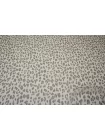 Шифон-креш шёлковый MAX MARA Леопард на молочном MM H28/1 N60 20042605