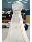 Креп-шифон вискозный MAX MARA Светло-бежевый MM H22/3 i10 20042606