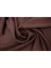 Вискоза креповая плательно-блузочная MAX MARA Бордово-коричневая MM H22/4 j30 20042608