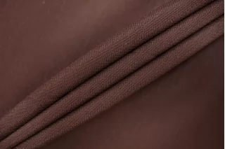 Вискоза креповая плательно-блузочная MAX MARA Бордово-коричневая MM H22/4 j30 20042608