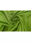 Атлас вискозный плательно-блузочный MAX MARA Зелёное яблоко MM H22/1 J30 20042609