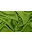 Атлас вискозный плательно-блузочный MAX MARA Зелёное яблоко MM H22/1 J30 20042609