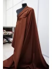 Хлопок костюмный сатиновый MAX MARA Терракотово-коричневый MM H10/4 E50 20042610