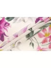 Батист хлопковый MAX MARA Цветы и лимоны на молочном MM H2/2 A33 20042614