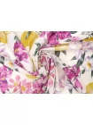Батист хлопковый MAX MARA Цветы и лимоны на молочном MM H2/2 A33 20042614