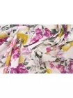 Батист хлопковый MAX MARA Цветы и лимоны на молочном MM H2/2 A33 20042614