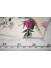 Батист хлопковый MAX MARA Цветы и лимоны на молочном MM H2/2 A33 20042614