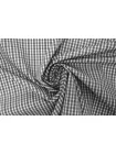 Рубашечный хлопок MAX MARA Чёрно-белая клетка MM H6/1 B30 20042616