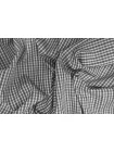 Рубашечный хлопок MAX MARA Чёрно-белая клетка MM H6/1 B30 20042616