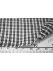 Рубашечный хлопок MAX MARA Чёрно-белая клетка MM H6/1 B30 20042616