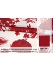 Батист хлопковый MAX MARA Вишнёвые цветы MM H2/2 A33 20042619