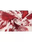 Батист хлопковый MAX MARA Вишнёвые цветы MM H2/2 A33 20042619