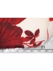 Батист хлопковый MAX MARA Вишнёвые цветы MM H2/2 A33 20042619