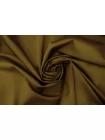 Хлопок костюмный сатиновый MAX MARA Горчично-зелёный MM H10/3 D30 20042626