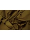 Хлопок костюмный сатиновый MAX MARA Горчично-зелёный MM H10/3 D30 20042626