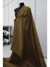 Хлопок костюмный сатиновый MAX MARA Горчично-зелёный MM H10/3 D30 20042626