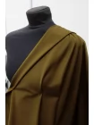 Хлопок костюмный сатиновый MAX MARA Горчично-зелёный MM H10/3 D30 20042626