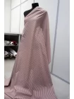 Рубашечный хлопок MAX MARA Бело-коричневый в полоску MM H5 A40 20042629
