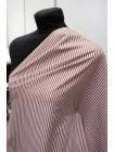 Рубашечный хлопок MAX MARA Бело-коричневый в полоску MM H5 A40 20042629