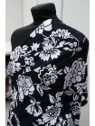 Хлопок рубашечно-плательный MAX MARA Чёрно-белый MM H9/4 A44 20042630