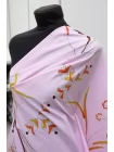 Хлопок рубашечно-плательный MAX MARA Абстрактные цветы на розовом MM H9/4 A44 20042632