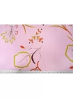 Хлопок рубашечно-плательный MAX MARA Абстрактные цветы на розовом MM H9/4 A44 20042632