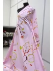 Хлопок рубашечно-плательный MAX MARA Абстрактные цветы на розовом MM H9/4 A44 20042632