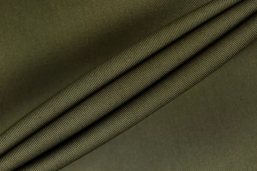 Хлопок костюмно-плательный MAX MARA Зелёный MM H10/3 E60 20042635