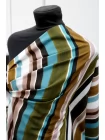 Хлопок рубашечно-плательный MAX MARA Полоска разноцветная MM H9/2 A77 20042639
