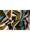 Хлопок рубашечно-плательный MAX MARA Полоска разноцветная MM H9/2 A77 20042639